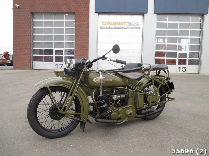 Harley-Davidson D 750 zijspan combinatie - אופנוע: תמונה 2 Harley-Davidson D 750 zijspan combinatie - אופנוע: תמונה 2