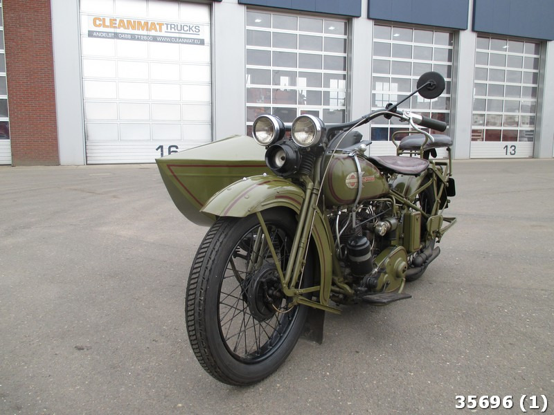 Harley-Davidson D 750 zijspan combinatie - אופנוע: תמונה 1 Harley-Davidson D 750 zijspan combinatie - אופנוע: תמונה 1