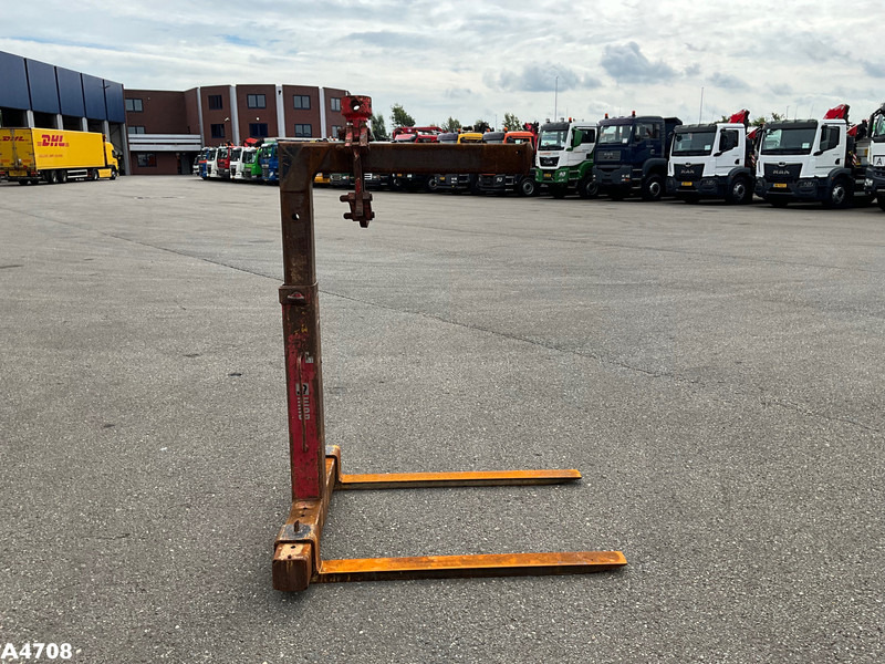 Hiab palletvork - מזלגות עבור ציוד לטיפול בחומרים: תמונה 3 Hiab palletvork - מזלגות עבור ציוד לטיפול בחומרים: תמונה 3