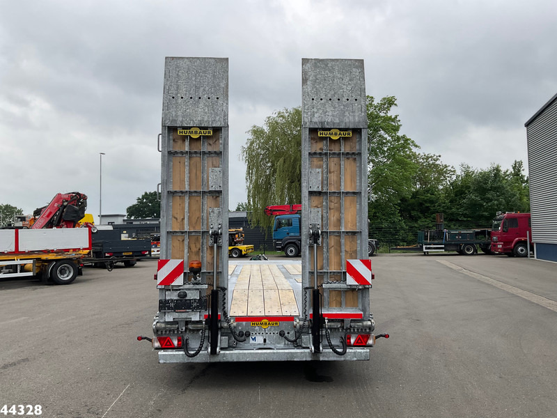 Humbaur 3-assige aanhangwagen met oprijrampen - קרון נגרר בהובלה אוטומטית: תמונה 3 Humbaur 3-assige aanhangwagen met oprijrampen - קרון נגרר בהובלה אוטומטית: תמונה 3