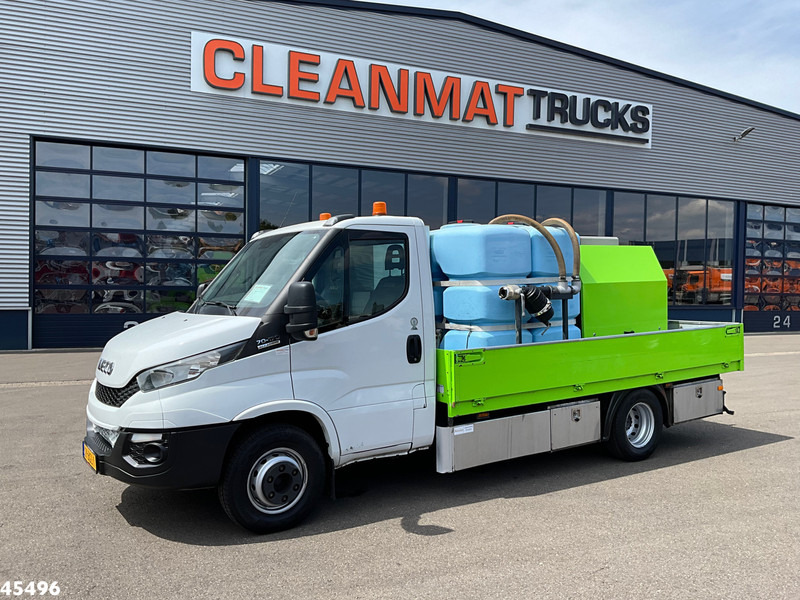Iveco 70C170 Euro 6 Waterkracht hogedrukunit Just 182.068 km! - משאית ואקום: תמונה 1 Iveco 70C170 Euro 6 Waterkracht hogedrukunit Just 182.068 km! - משאית ואקום: תמונה 1