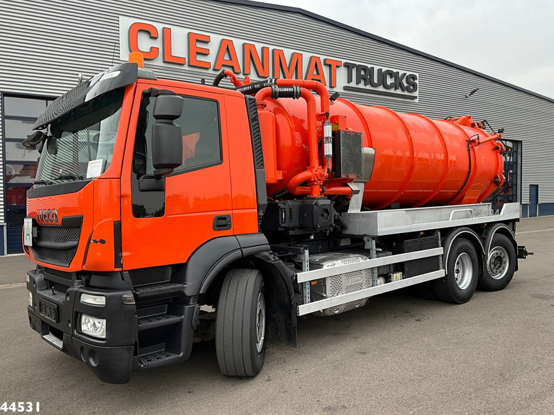 Iveco AD260SY/PS Euro 6 Kroll 13m³ Saug/Spul aufbau - משאית ואקום: תמונה 2 Iveco AD260SY/PS Euro 6 Kroll 13m³ Saug/Spul aufbau - משאית ואקום: תמונה 2