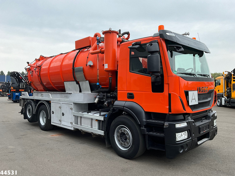 Iveco AD260SY/PS Euro 6 Kroll 13m³ Saug/Spul aufbau - משאית ואקום: תמונה 4 Iveco AD260SY/PS Euro 6 Kroll 13m³ Saug/Spul aufbau - משאית ואקום: תמונה 4