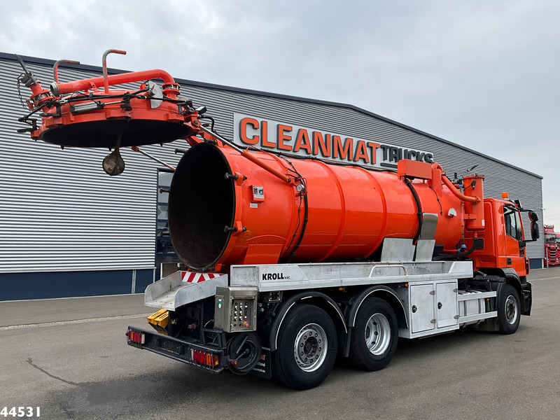 Iveco AD260SY/PS Euro 6 Kroll 13m³ Saug/Spul aufbau - משאית ואקום: תמונה 1 Iveco AD260SY/PS Euro 6 Kroll 13m³ Saug/Spul aufbau - משאית ואקום: תמונה 1