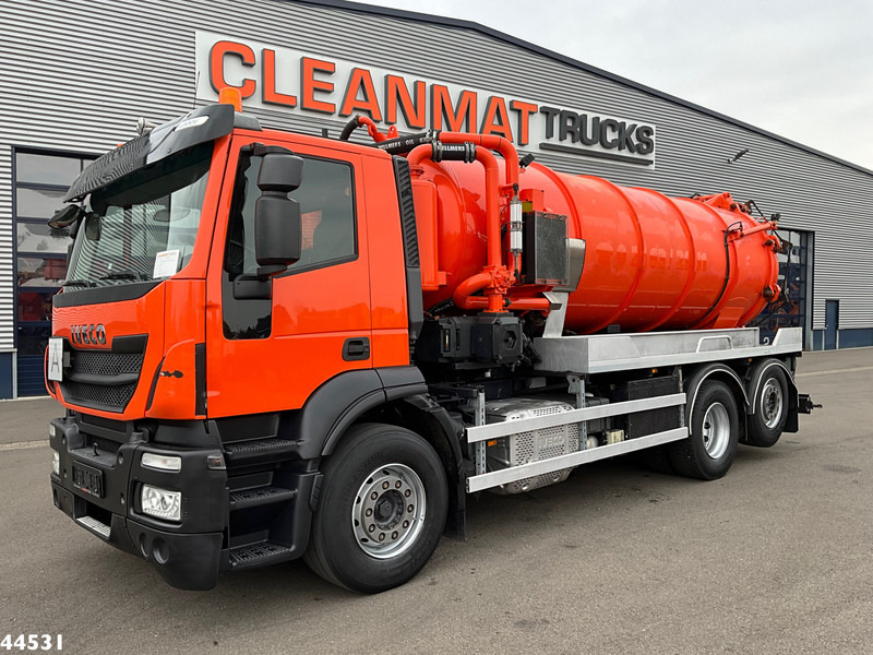 Iveco AD260SY/PS Euro 6 Kroll 13m³ Saug/Spul aufbau - משאית ואקום: תמונה 3 Iveco AD260SY/PS Euro 6 Kroll 13m³ Saug/Spul aufbau - משאית ואקום: תמונה 3