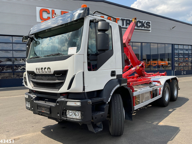 Iveco AD260T 6x4 Euro 6 AJK 20 haakarmsysteem - משאית הרמת וו: תמונה 1 Iveco AD260T 6x4 Euro 6 AJK 20 haakarmsysteem - משאית הרמת וו: תמונה 1