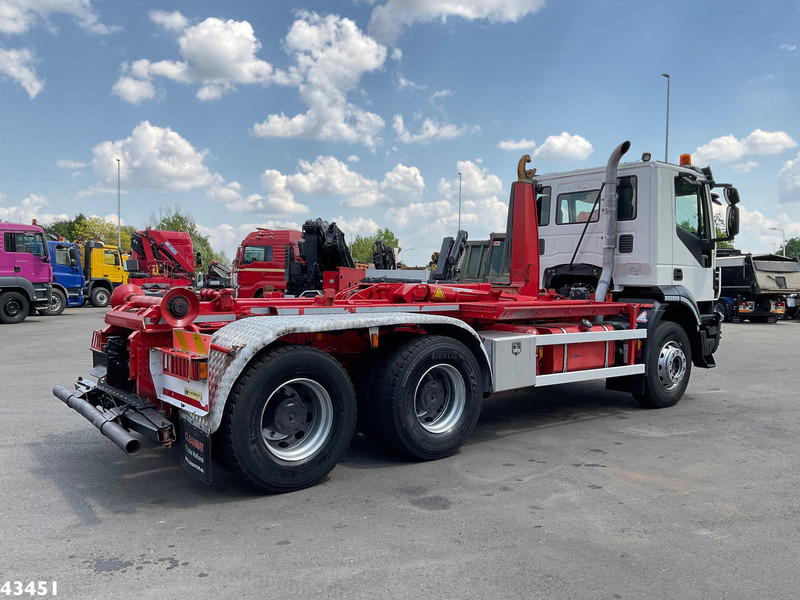 Iveco AD260T 6x4 Euro 6 AJK 20 haakarmsysteem - משאית הרמת וו: תמונה 5 Iveco AD260T 6x4 Euro 6 AJK 20 haakarmsysteem - משאית הרמת וו: תמונה 5