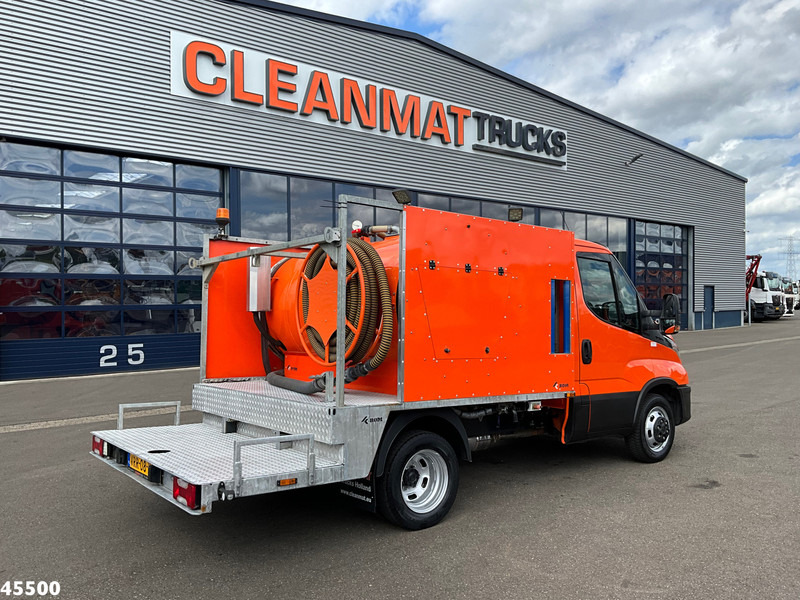 Iveco Daily 35C14 Euro 6 ROM Toilet servicewagen - משאית ואקום: תמונה 1 Iveco Daily 35C14 Euro 6 ROM Toilet servicewagen - משאית ואקום: תמונה 1