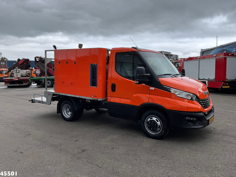 Iveco Daily 35C14 Euro 6 ROM Toilet servicewagen - משאית ואקום: תמונה 5 Iveco Daily 35C14 Euro 6 ROM Toilet servicewagen - משאית ואקום: תמונה 5