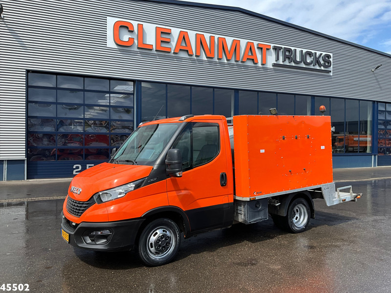 Iveco Daily 35C14 Euro 6 ROM Toilet servicewagen - משאית ואקום: תמונה 2 Iveco Daily 35C14 Euro 6 ROM Toilet servicewagen - משאית ואקום: תמונה 2
