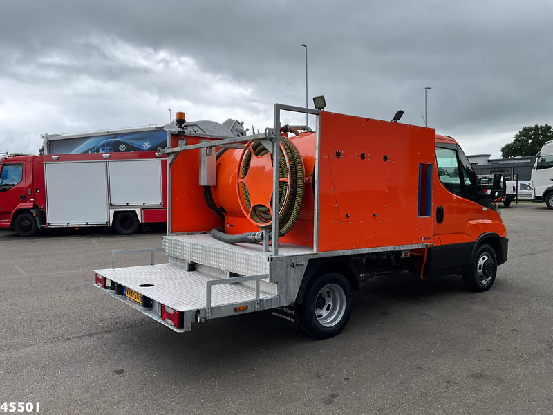 Iveco Daily 35C14 Euro 6 ROM Toilet servicewagen - משאית ואקום: תמונה 4 Iveco Daily 35C14 Euro 6 ROM Toilet servicewagen - משאית ואקום: תמונה 4