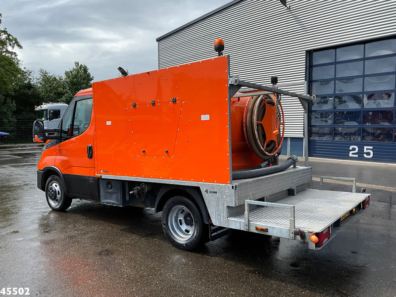 Iveco Daily 35C14 Euro 6 ROM Toilet servicewagen - משאית ואקום: תמונה 5 Iveco Daily 35C14 Euro 6 ROM Toilet servicewagen - משאית ואקום: תמונה 5