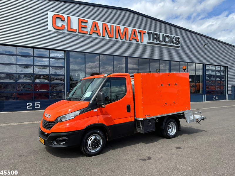 Iveco Daily 35C14 Euro 6 ROM Toilet servicewagen - משאית ואקום: תמונה 2 Iveco Daily 35C14 Euro 6 ROM Toilet servicewagen - משאית ואקום: תמונה 2