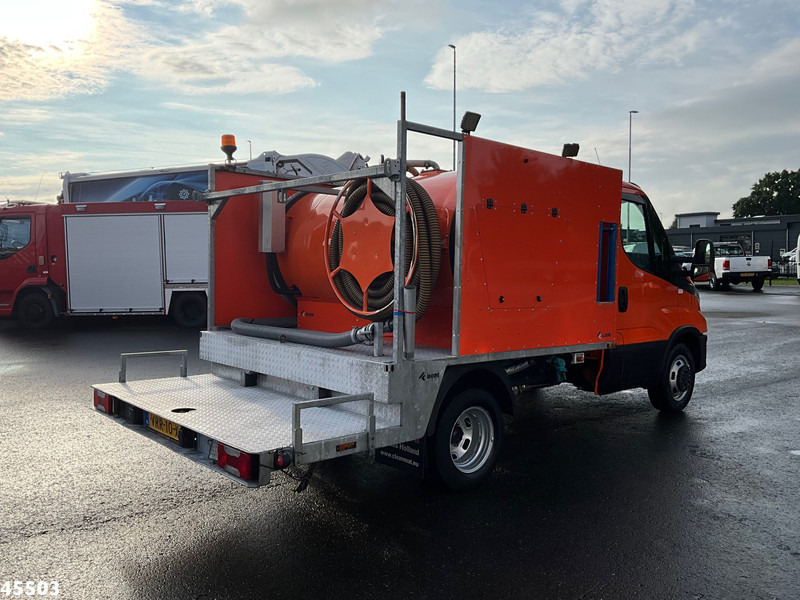 Iveco Daily 35C14 Euro 6 ROM Toilet servicewagen - משאית ואקום: תמונה 4 Iveco Daily 35C14 Euro 6 ROM Toilet servicewagen - משאית ואקום: תמונה 4