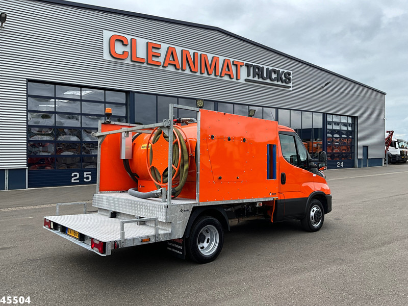 Iveco Daily 35C14 Euro 6 ROM Toilet servicewagen - משאית ואקום: תמונה 1 Iveco Daily 35C14 Euro 6 ROM Toilet servicewagen - משאית ואקום: תמונה 1