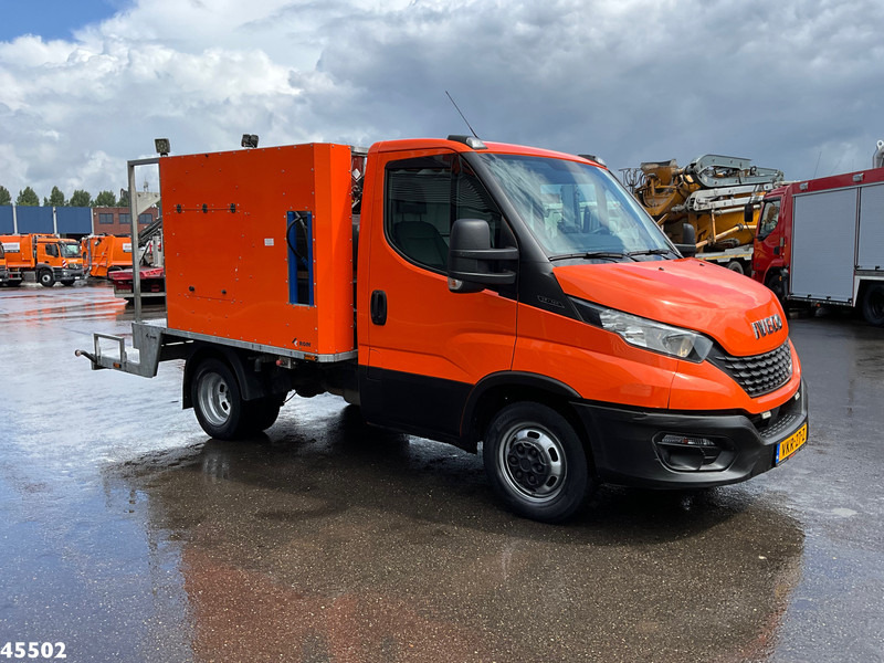 Iveco Daily 35C14 Euro 6 ROM Toilet servicewagen - משאית ואקום: תמונה 3 Iveco Daily 35C14 Euro 6 ROM Toilet servicewagen - משאית ואקום: תמונה 3