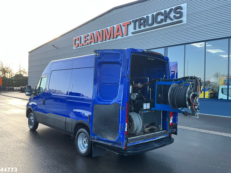 Iveco Daily 35C18 RIONED hogedrukwater installatie - משאית ואקום: תמונה 1 Iveco Daily 35C18 RIONED hogedrukwater installatie - משאית ואקום: תמונה 1