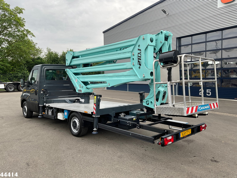 Iveco Daily 35S12 20 Meter hoogwerker + JIB Just 6.039 km! - משאית: תמונה 4 Iveco Daily 35S12 20 Meter hoogwerker + JIB Just 6.039 km! - משאית: תמונה 4