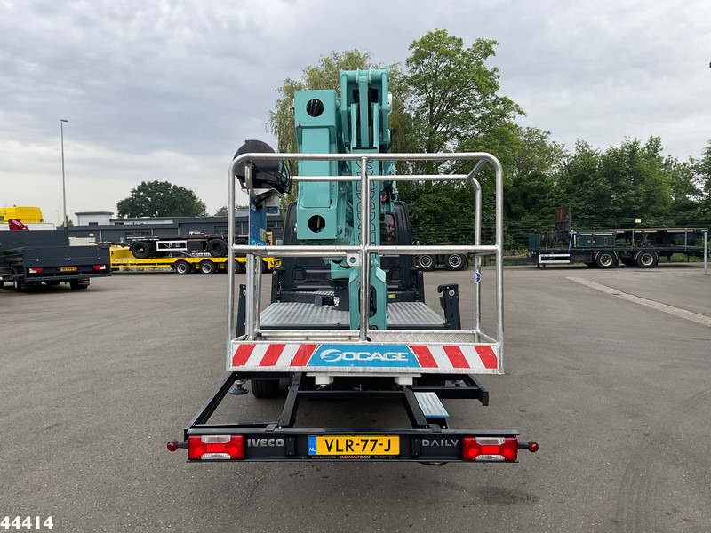 Iveco Daily 35S12 20 Meter hoogwerker + JIB Just 6.039 km! - משאית: תמונה 5 Iveco Daily 35S12 20 Meter hoogwerker + JIB Just 6.039 km! - משאית: תמונה 5