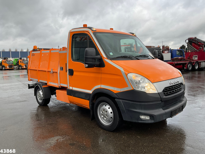 Iveco Daily 35S12 ITM 3,5 m³ veegvuilopbouw - משאית אשפה: תמונה 3 Iveco Daily 35S12 ITM 3,5 m³ veegvuilopbouw - משאית אשפה: תמונה 3