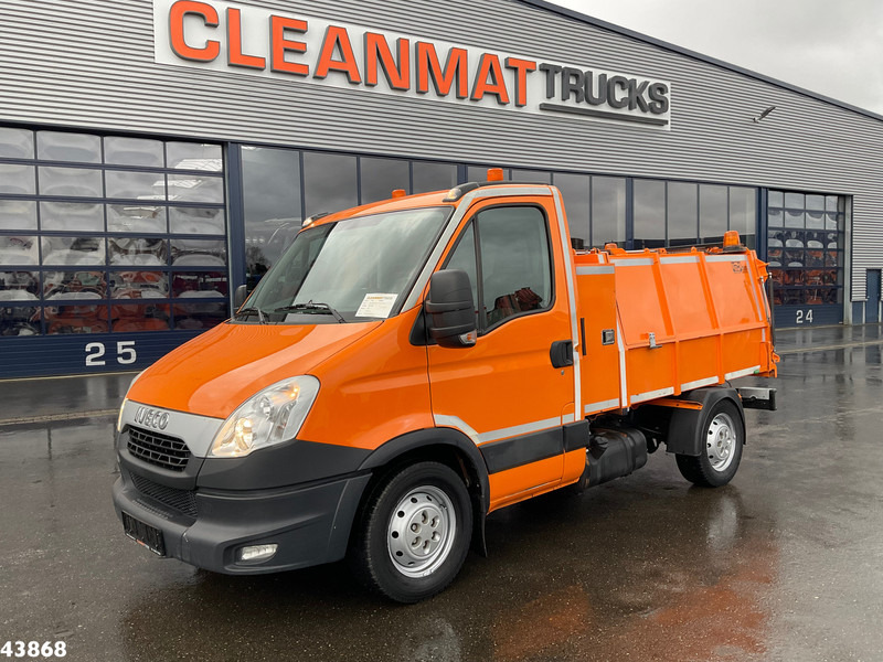 Iveco Daily 35S12 ITM 3,5 m³ veegvuilopbouw - משאית אשפה: תמונה 2 Iveco Daily 35S12 ITM 3,5 m³ veegvuilopbouw - משאית אשפה: תמונה 2