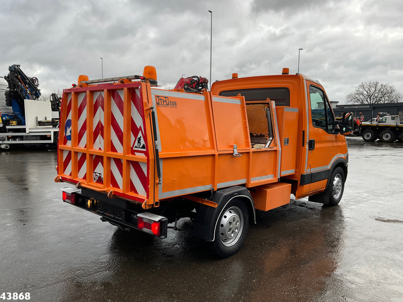 Iveco Daily 35S12 ITM 4m³ veegvuilopbouw - משאית אשפה: תמונה 1 Iveco Daily 35S12 ITM 4m³ veegvuilopbouw - משאית אשפה: תמונה 1