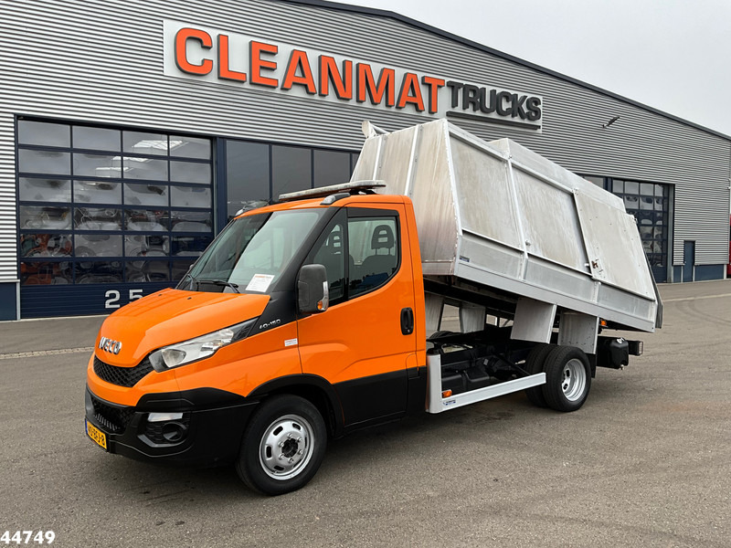 Iveco Daily 40C15 Euro 6 Terberg zijlader - משאית אשפה: תמונה 2 Iveco Daily 40C15 Euro 6 Terberg zijlader - משאית אשפה: תמונה 2