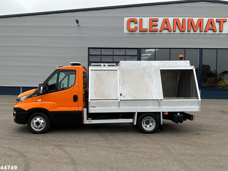 Iveco Daily 40C15 Euro 6 Terberg zijlader - משאית אשפה: תמונה 4 Iveco Daily 40C15 Euro 6 Terberg zijlader - משאית אשפה: תמונה 4