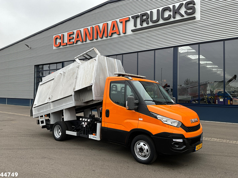 Iveco Daily 40C15 Euro 6 Terberg zijlader - משאית אשפה: תמונה 1 Iveco Daily 40C15 Euro 6 Terberg zijlader - משאית אשפה: תמונה 1