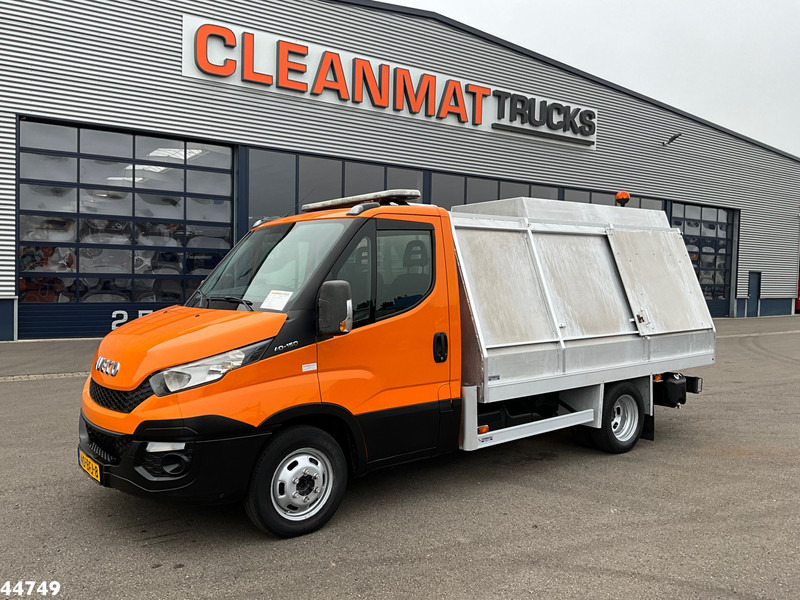 Iveco Daily 40C15 Euro 6 Terberg zijlader - משאית אשפה: תמונה 3 Iveco Daily 40C15 Euro 6 Terberg zijlader - משאית אשפה: תמונה 3