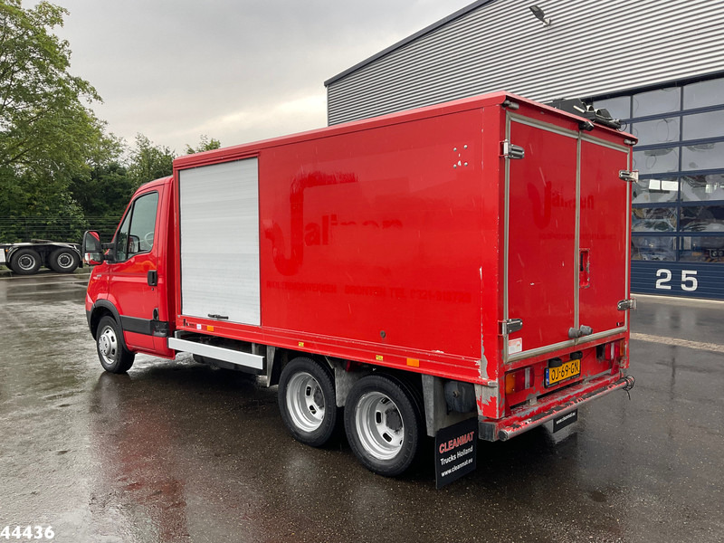 Iveco Daily 40C18 + Veldhuizen oplegger ROM Hogedrukinstallatie - משאית ואקום: תמונה 5 Iveco Daily 40C18 + Veldhuizen oplegger ROM Hogedrukinstallatie - משאית ואקום: תמונה 5