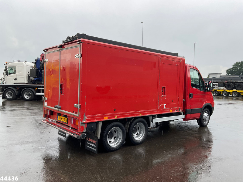 Iveco Daily 40C18 + Veldhuizen oplegger ROM Hogedrukinstallatie - משאית ואקום: תמונה 4 Iveco Daily 40C18 + Veldhuizen oplegger ROM Hogedrukinstallatie - משאית ואקום: תמונה 4