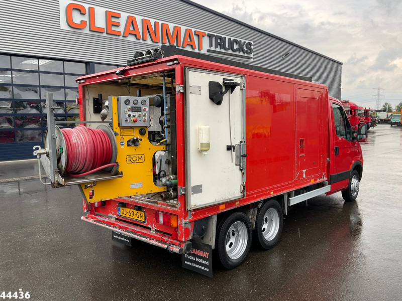 Iveco Daily 40C18 + Veldhuizen oplegger ROM Hogedrukinstallatie - משאית ואקום: תמונה 1 Iveco Daily 40C18 + Veldhuizen oplegger ROM Hogedrukinstallatie - משאית ואקום: תמונה 1