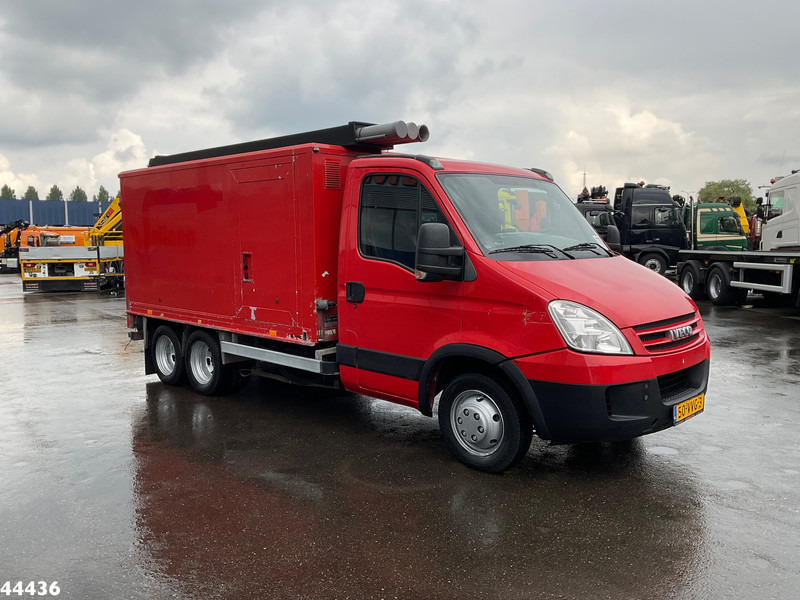 Iveco Daily 40C18 + Veldhuizen oplegger ROM Hogedrukinstallatie - משאית ואקום: תמונה 3 Iveco Daily 40C18 + Veldhuizen oplegger ROM Hogedrukinstallatie - משאית ואקום: תמונה 3