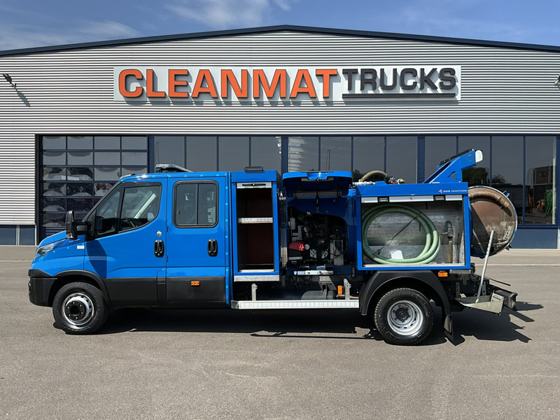 Iveco Daily 70C14G Euro 6 CNG ROM Combi Just 60.158 km! - משאית ואקום: תמונה 4 Iveco Daily 70C14G Euro 6 CNG ROM Combi Just 60.158 km! - משאית ואקום: תמונה 4