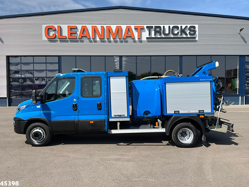 Iveco Daily 70C14G Euro 6 CNG ROM Combi Just 60.158 km! - משאית ואקום: תמונה 3 Iveco Daily 70C14G Euro 6 CNG ROM Combi Just 60.158 km! - משאית ואקום: תמונה 3