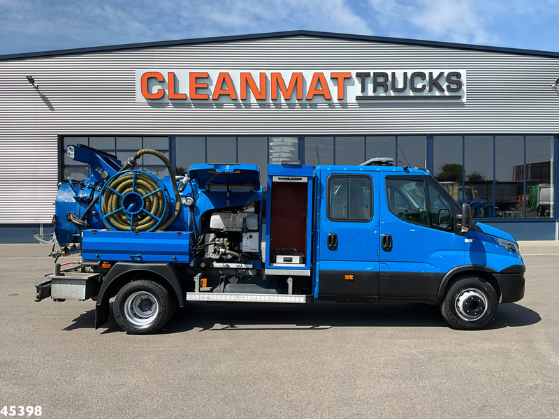 Iveco Daily 70C14G Euro 6 CNG ROM Combi Just 60.158 km! - משאית ואקום: תמונה 1 Iveco Daily 70C14G Euro 6 CNG ROM Combi Just 60.158 km! - משאית ואקום: תמונה 1