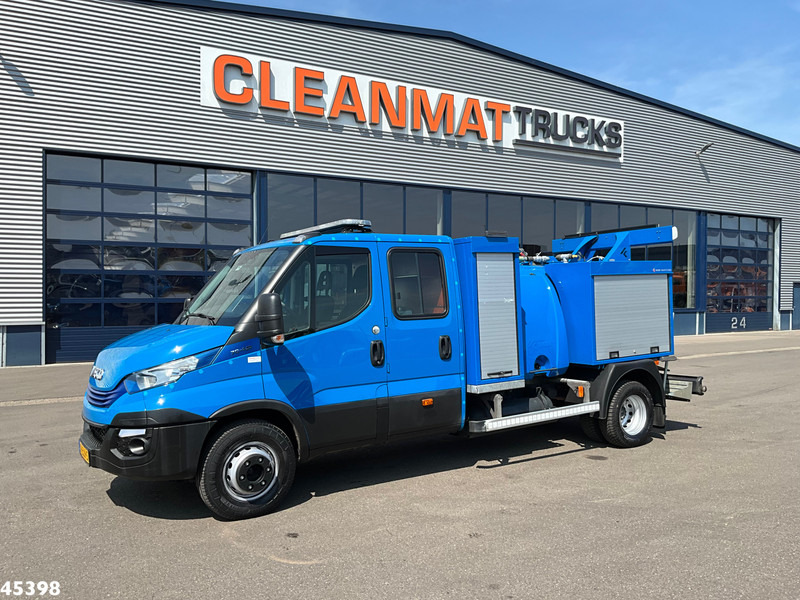 Iveco Daily 70C14G Euro 6 CNG ROM Combi Just 60.158 km! - משאית ואקום: תמונה 2 Iveco Daily 70C14G Euro 6 CNG ROM Combi Just 60.158 km! - משאית ואקום: תמונה 2
