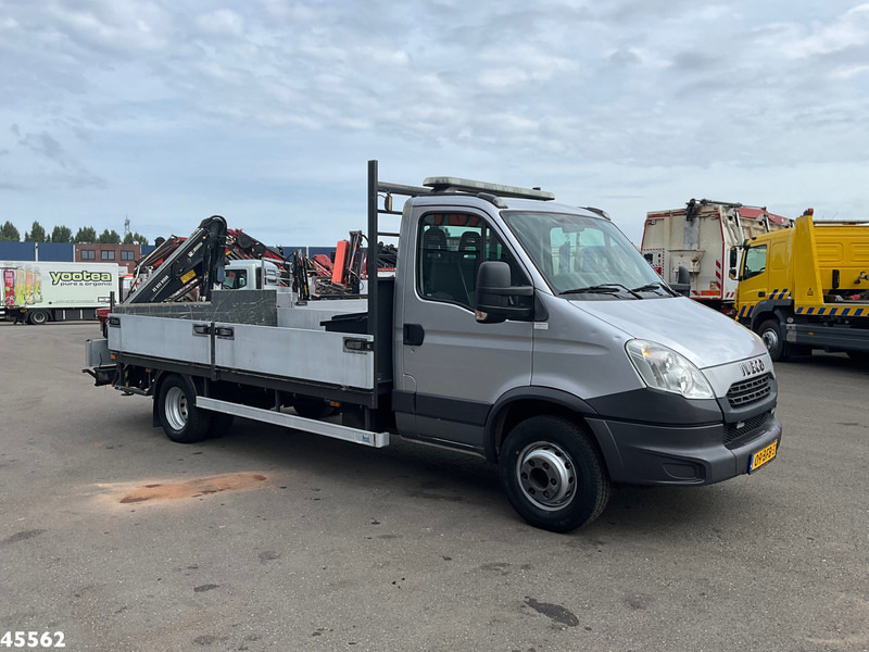 Iveco Daily 70C17 Hiab 3 Tonmeter laadkraan Just 38.461 Km! - משאית מנוף: תמונה 4 Iveco Daily 70C17 Hiab 3 Tonmeter laadkraan Just 38.461 Km! - משאית מנוף: תמונה 4
