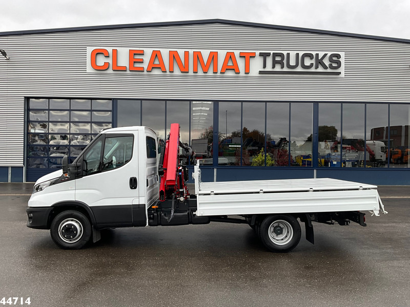 Iveco Daily 72C18 HMF laadkraan 3,4 Tonmeter laadkraan + Meiller 3-zijdige kipper New & Unused!! - מזהיר, משאית מנוף: תמונה 5 Iveco Daily 72C18 HMF laadkraan 3,4 Tonmeter laadkraan + Meiller 3-zijdige kipper New & Unused!! - מזהיר, משאית מנוף: תמונה 5