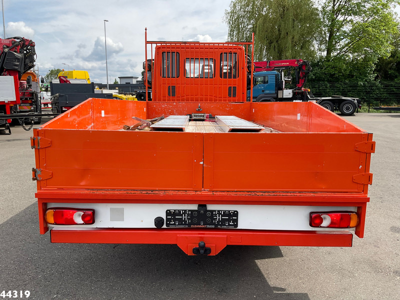 משאית הובלה אוטומטית Iveco Eurocargo 80EL16 Euro 6 Autotransporter met oprijrampen Just 133.305 km!: תמונה 6