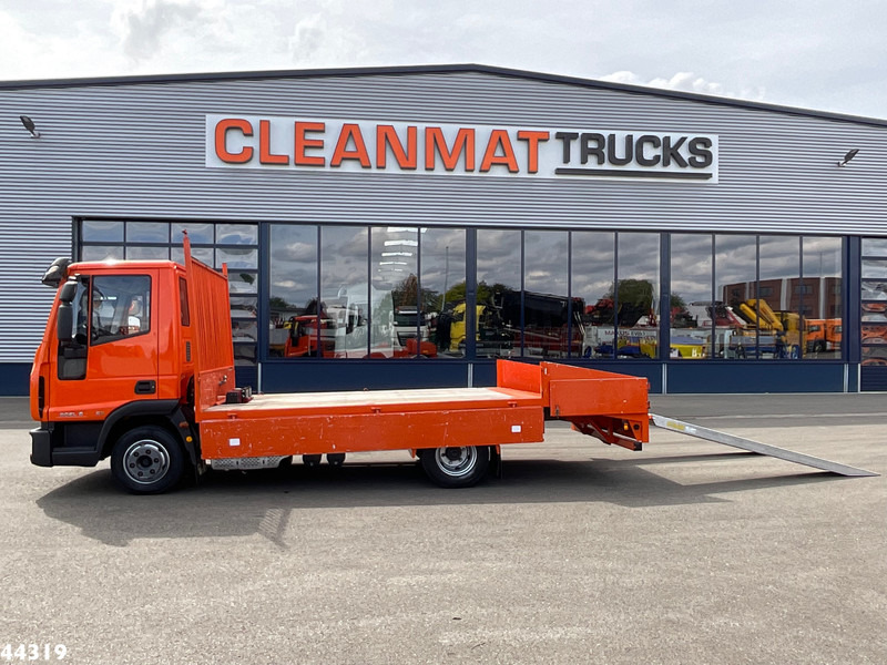Iveco Eurocargo 80EL16 Euro 6 Autotransporter met oprijrampen Just 133.305 km! - משאית הובלה אוטומטית: תמונה 1 Iveco Eurocargo 80EL16 Euro 6 Autotransporter met oprijrampen Just 133.305 km! - משאית הובלה אוטומטית: תמונה 1