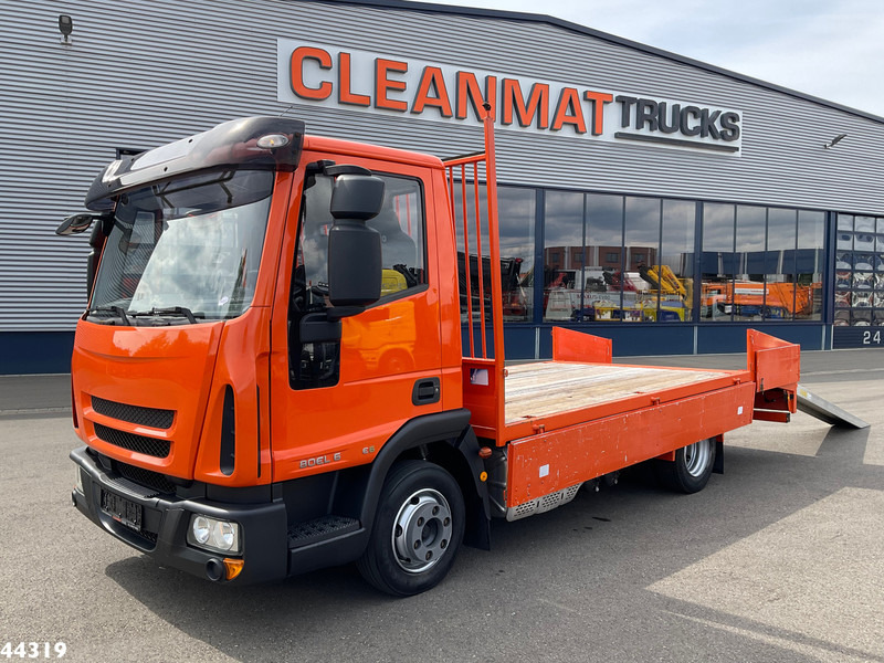 Iveco Eurocargo 80EL16 Euro 6 Autotransporter met oprijrampen Just 133.305 km! - משאית הובלה אוטומטית: תמונה 3 Iveco Eurocargo 80EL16 Euro 6 Autotransporter met oprijrampen Just 133.305 km! - משאית הובלה אוטומטית: תמונה 3