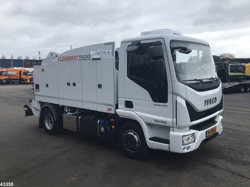 Iveco Eurocargo ML100E21 VDP Combi NEW AND UNUSED! - משאית ואקום: תמונה 3 Iveco Eurocargo ML100E21 VDP Combi NEW AND UNUSED! - משאית ואקום: תמונה 3