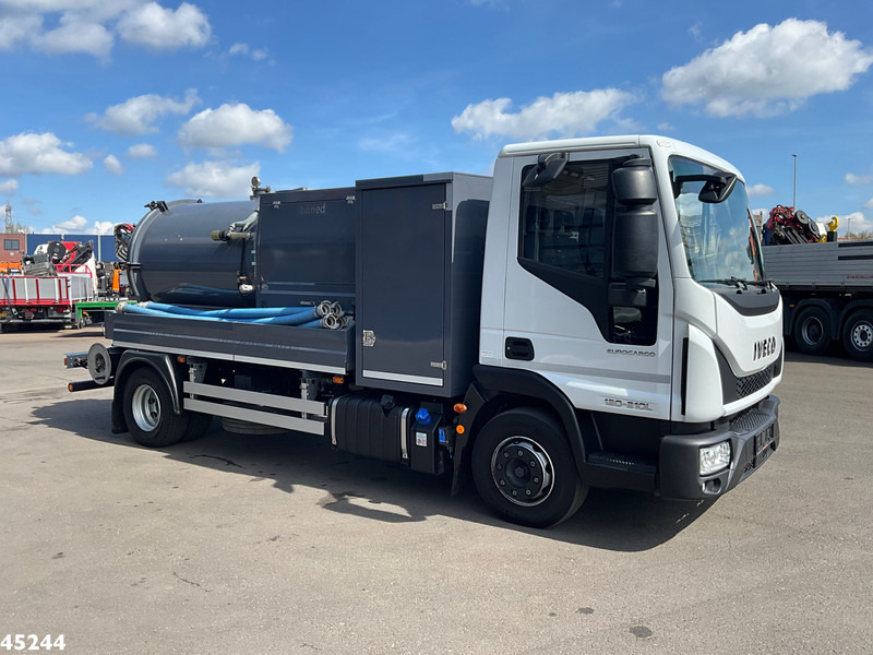 Iveco Eurocargo ML120EL21 Euro 6 Rioned Combi Saug/Spul aufbau Just 15.375 km! - משאית ואקום: תמונה 3 Iveco Eurocargo ML120EL21 Euro 6 Rioned Combi Saug/Spul aufbau Just 15.375 km! - משאית ואקום: תמונה 3