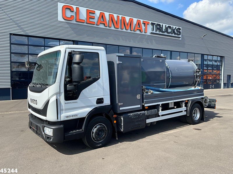 Iveco Eurocargo ML120EL21 Euro 6 Rioned Combi Saug/Spul aufbau Just 15.375 km! - משאית ואקום: תמונה 2 Iveco Eurocargo ML120EL21 Euro 6 Rioned Combi Saug/Spul aufbau Just 15.375 km! - משאית ואקום: תמונה 2