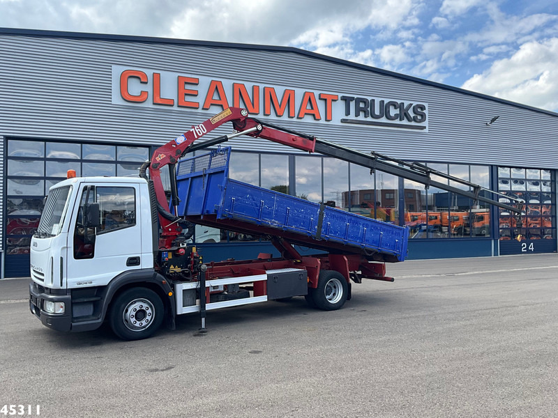 Iveco Eurocargo ML130E18 HMF 7 Tonmeter laadkraan Just 124.705 km! - מזהיר, משאית מנוף: תמונה 1 Iveco Eurocargo ML130E18 HMF 7 Tonmeter laadkraan Just 124.705 km! - מזהיר, משאית מנוף: תמונה 1