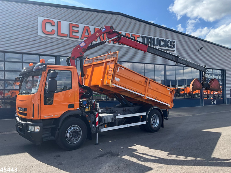 Iveco ML190EL25 HMF 10 Tonmeter laadkraan Just 73.307 km! - מזהיר, משאית מנוף: תמונה 1 Iveco ML190EL25 HMF 10 Tonmeter laadkraan Just 73.307 km! - מזהיר, משאית מנוף: תמונה 1