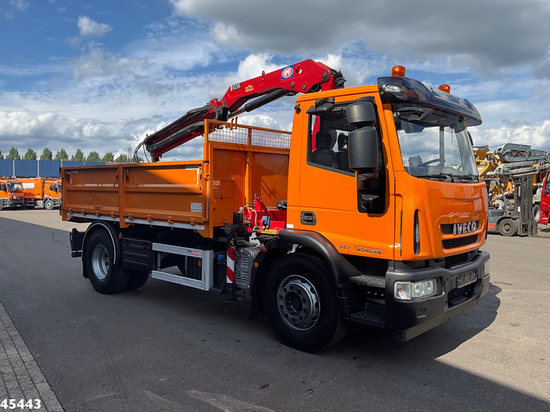 Iveco ML190EL25 HMF 10 Tonmeter laadkraan Just 73.307 km! - מזהיר, משאית מנוף: תמונה 4 Iveco ML190EL25 HMF 10 Tonmeter laadkraan Just 73.307 km! - מזהיר, משאית מנוף: תמונה 4