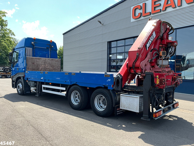 Iveco Stralis 500 6x4 MKG 54 Tonmeter laadkraan - משאית צד נופל/ שטוחה, משאית מנוף: תמונה 5 Iveco Stralis 500 6x4 MKG 54 Tonmeter laadkraan - משאית צד נופל/ שטוחה, משאית מנוף: תמונה 5